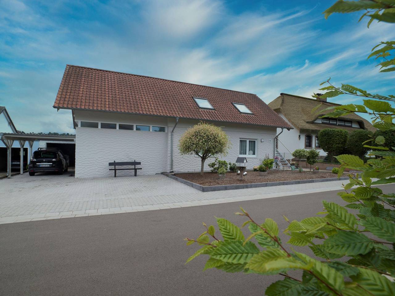 Apartamento vacacional entero, Apartment, shower, toilet, 2 bed rooms in Losheim am See, Saar-Nahe-Bergland