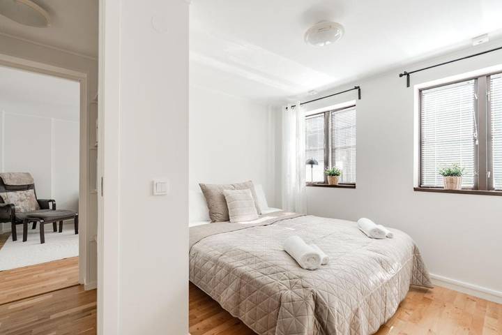 Ferienwohnung für 4 Personen, mit Garten - 1