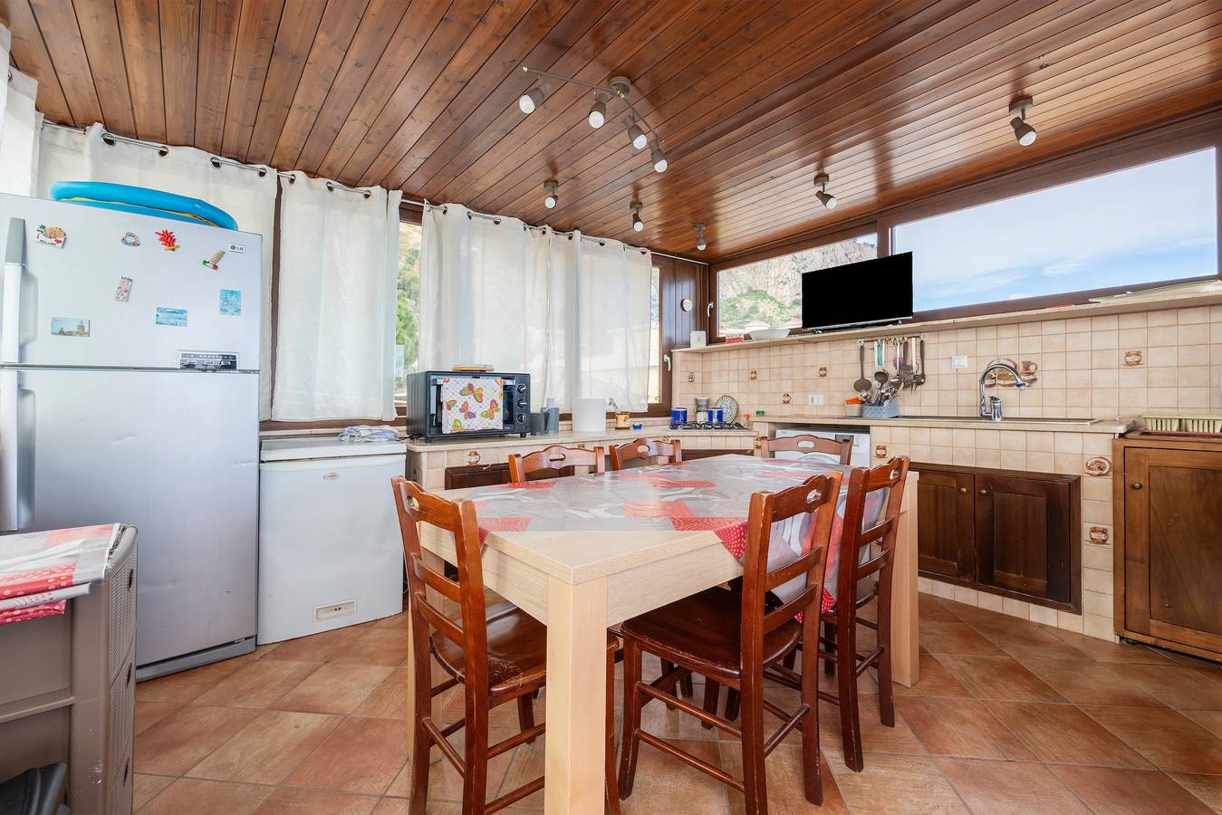 Maison de Vacances 'Casa Giovy Big' avec Vue sur la Mer, Wi-Fi et Climatisation in Palerme, Province de Palerme