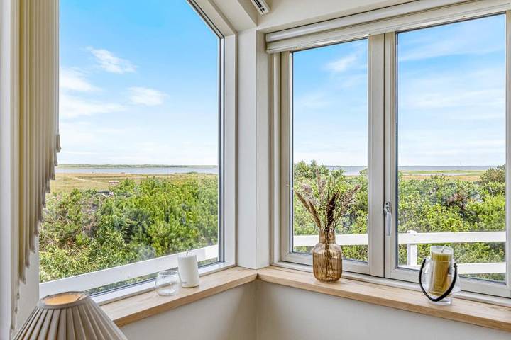 Ferienhaus für 8 Personen, mit Balkon/Terrasse und Whirlpool sowie Terrasse und Ausblick in Nissum Fjord - 4