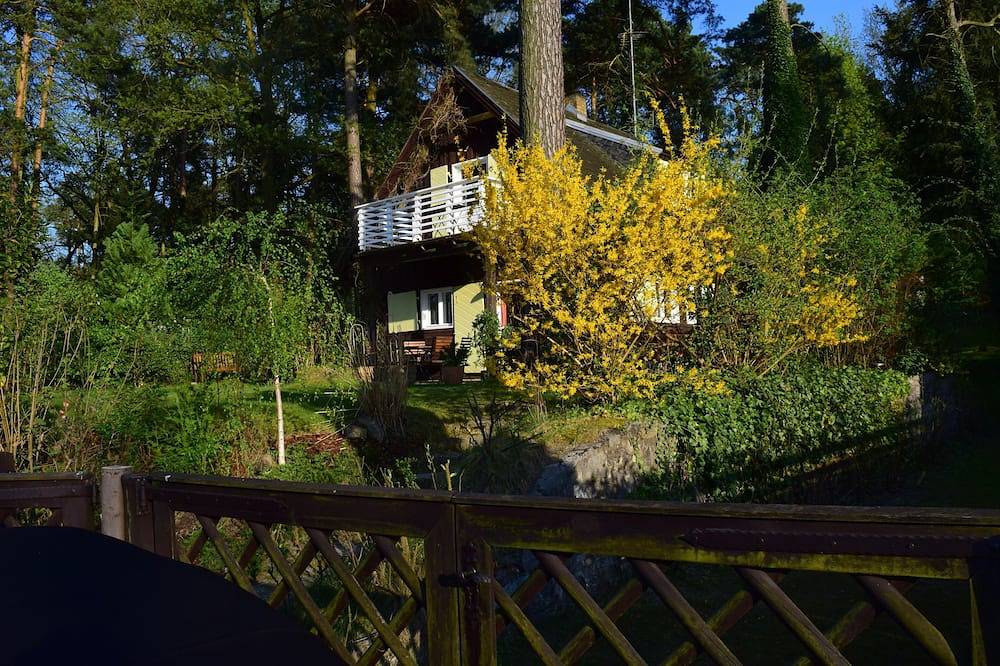 Romantisches Haus mit Seeblick  . Großer Garten in Ferch, Schwielowsee