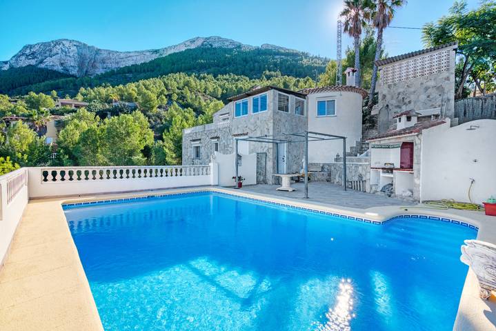 Villa für 6 Personen, mit Haustier in Dénia - 2