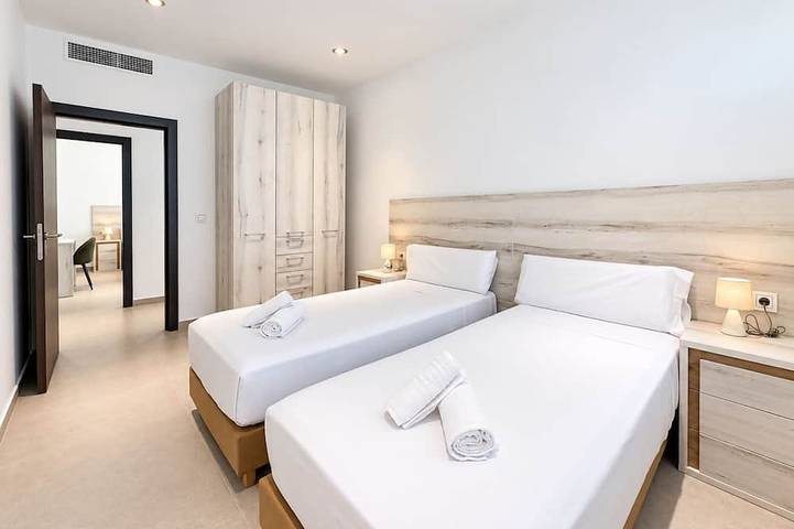 Appartement entier, 67A · En bord de mer avec terrasse privée in Playa Casica Verde (Águilas), Águilas