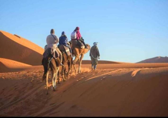 Camping pour 2 personnes, avec terrasse et vue au Maroc - 2