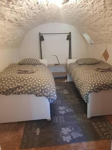 Chambre d’hôte pour 2 personnes, avec jardin ainsi que vue et terrasse à Le Beausset