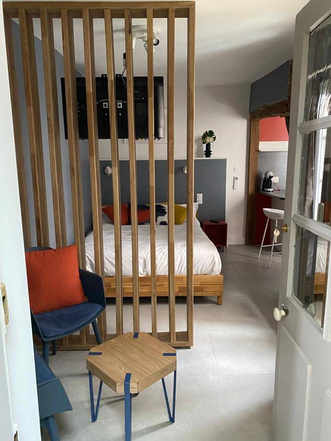 Gîte pour 2 personnes, avec vue et sauna à Autun - 4