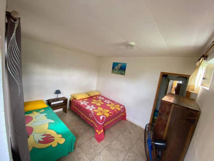 Location de vacances pour 2 personnes, avec jardin, animaux acceptés dans Maupiti - 3