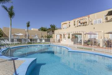 view of accommodation