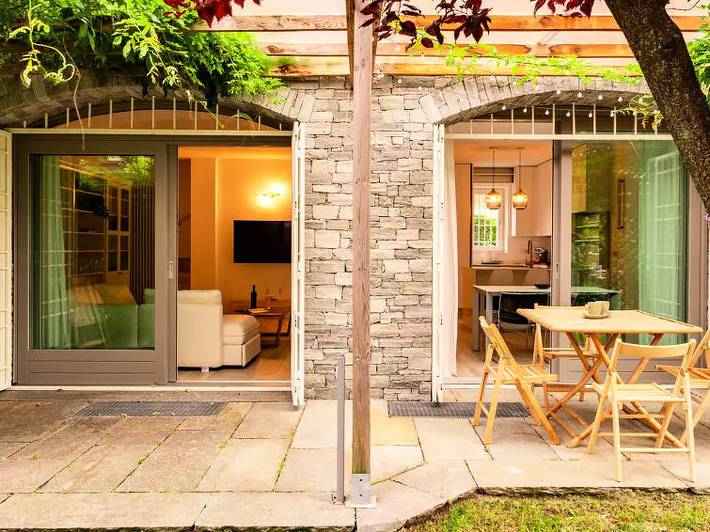 Villa per 6 persone, con balcone in Colico