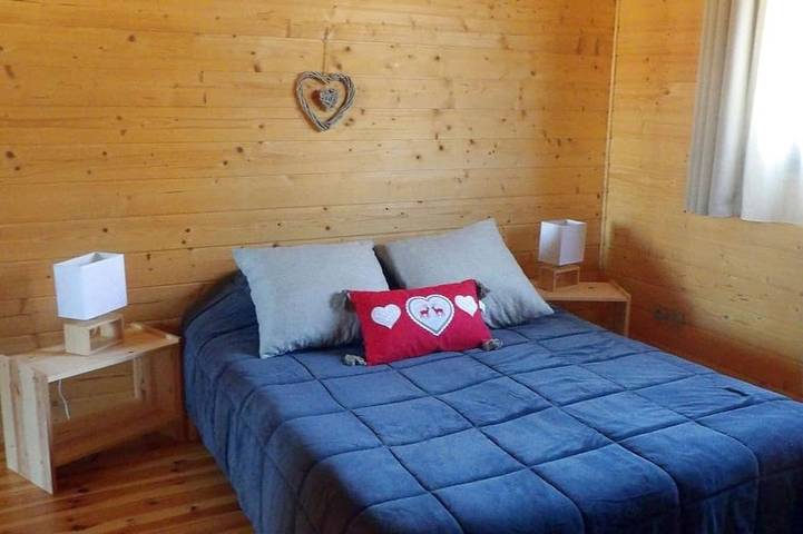 Chalet (12 Personen) mit Südterrasse und atemberaubendem Bergblick in Les Orres, Nationalpark Écrins
