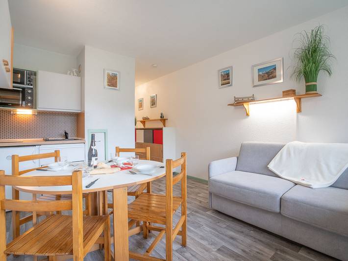 Location de vacances pour 4 personnes, avec Balcon à Saint-Martin-de-Belleville