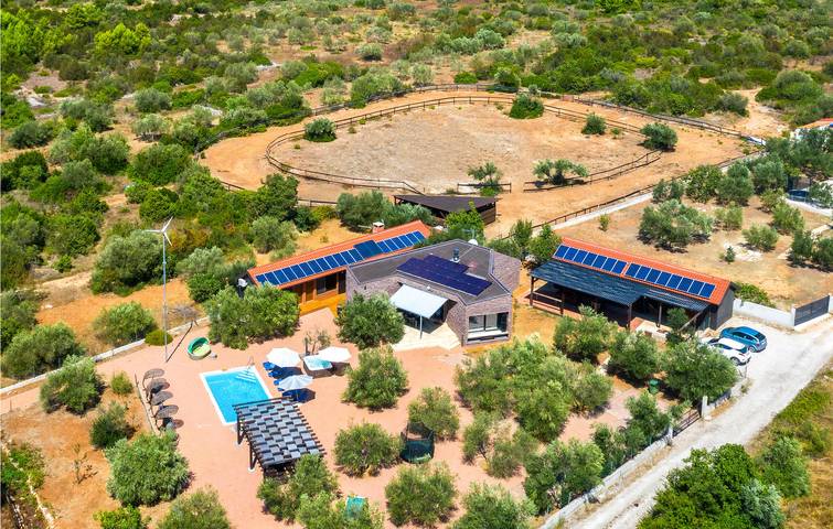 Ferienhaus für 12 Personen, mit Terrasse und Sauna, mit Haustier