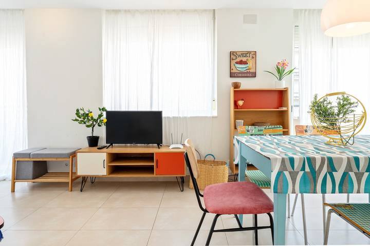 Hel lejlighed, Apartment 'Sf1' with Wi-Fi and Air Conditioning in Platja de l'Alguer (Terres de l'Ebre), l'Ametlla de Mar