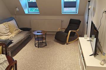 Ferienwohnung für 4 Personen, mit Garten in Luckau