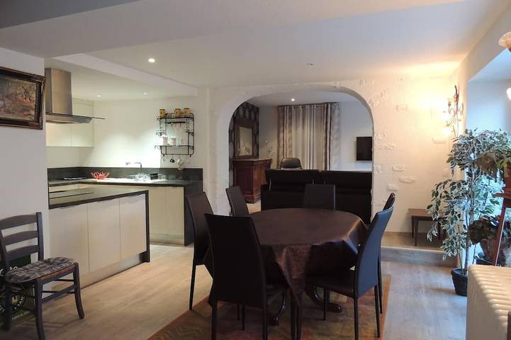 Location de vacances pour 4 personnes, avec Terrasse et Jardin à Saint-Laurent-en-Grandvaux