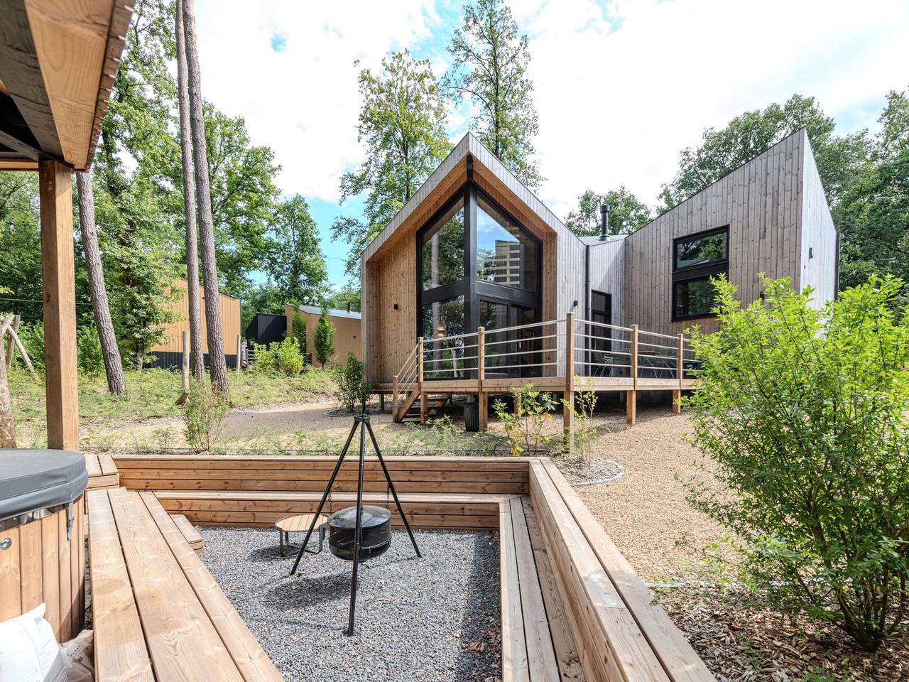 Einzigartiges Design-Ferienhaus in ruhiger Lage
 in Érezée, Luxemburg Provinz