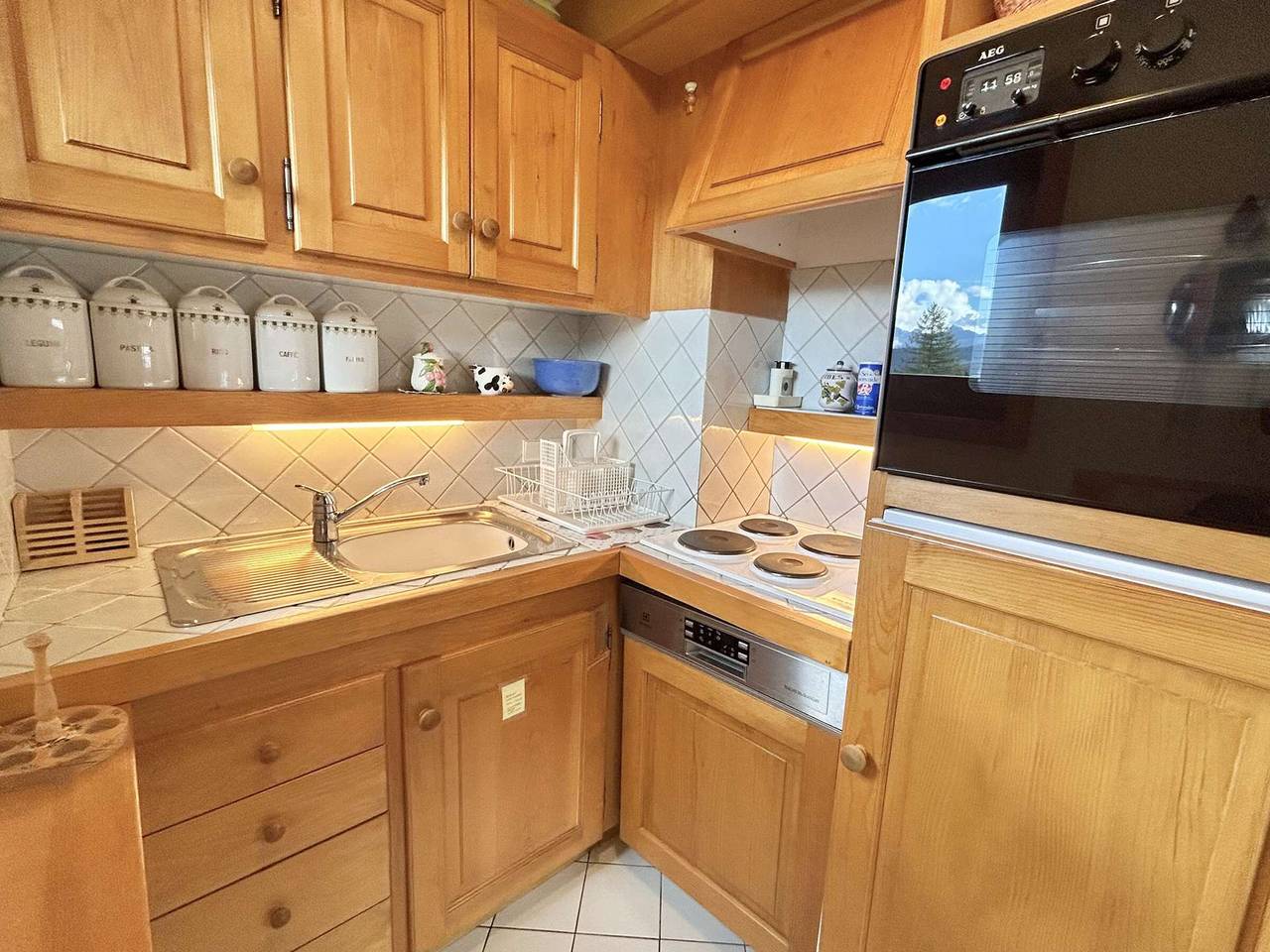 Appartement entier, Appartement 2 pièces avec balcon, Megève, 4 couchages in Megève, Pays du Mont-Blanc