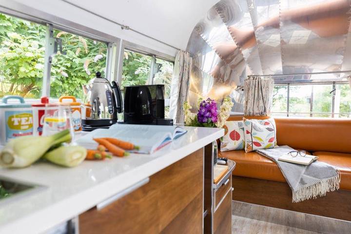Camping für 2 Personen, mit Terrasse, mit Haustier in Devon - 3