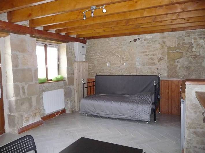 Gîte pour 5 personnes, avec vue ainsi que terrasse et jardin à Saint-Georges-lès-Baillargeaux - 3