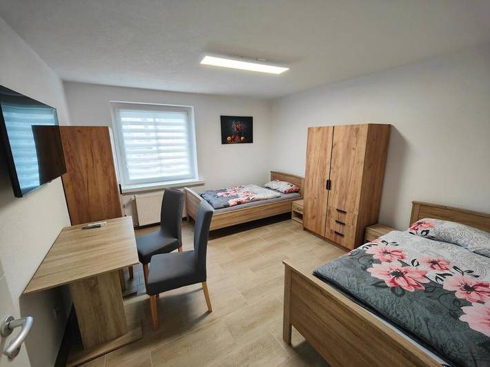 Gîte pour 5 personnes à Leuna