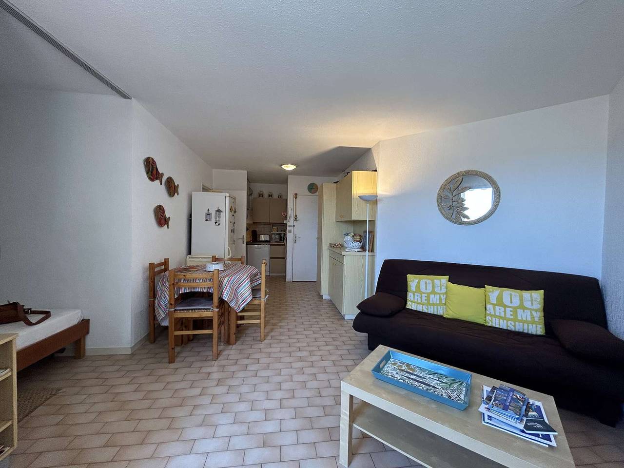 Appartement entier, Sainte-Maxime: Appart 2 pièces, 5 couchages, vue Mer, Clim, Centre-ville in Sainte-Maxime, Côte méditerranéenne (France)