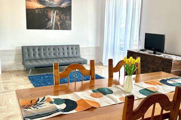 Gîte pour 4 personnes, avec balcon à Ulassai