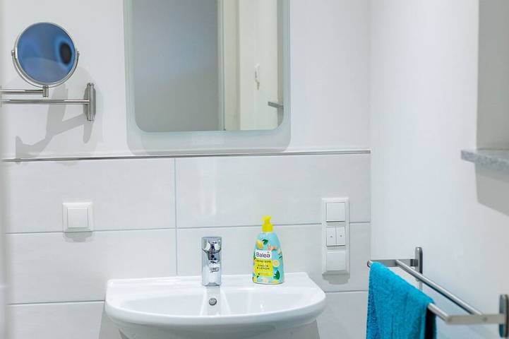 Ganze Wohnung, Ferienwohnung \"Bacchus\" (44qm) in Knetzgau, Fränkisches Weinland