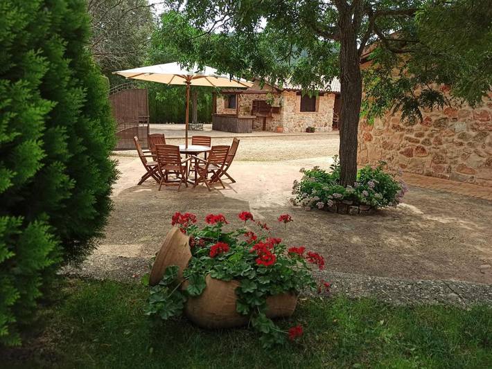 Casa rural con piscina para 6 personas, con piscina además de jardín y vistas en Sierra de Alcaraz - 3