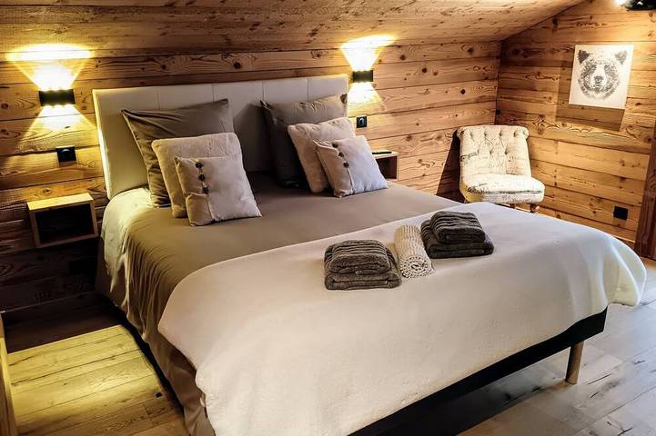 Chalet Josaly Jacuzzi /sauna in Samoëns, Region Bonneville