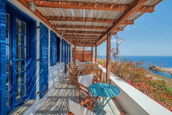 Gîte pour 12 personnes, avec jardin et jacuzzi dans Sérifos - 3