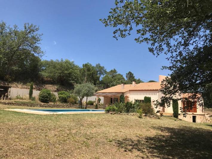 Gîte pour 2 personnes, avec vue et terrasse ainsi que piscine et jardin à Villelongue-dels-Monts - 4