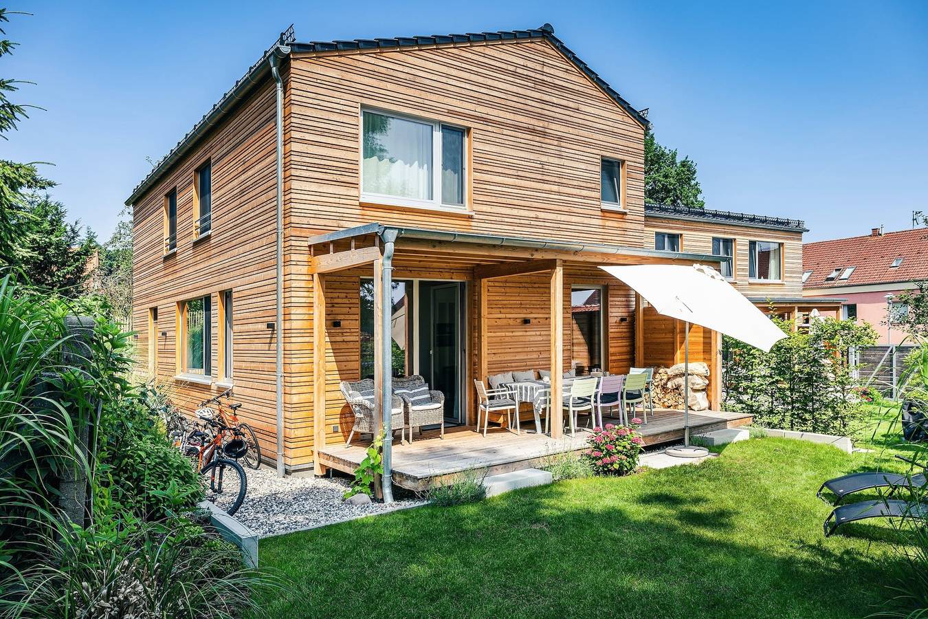 Strandgrau - mit Sauna, Kamin und Terrasse in Zinnowitz, Usedomer Norden