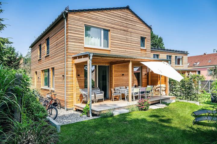 Ferienhaus für 8 Personen, mit Sauna und Garten sowie Whirlpool in Zinnowitz