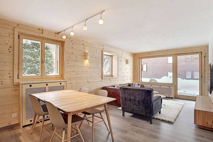 Ferienwohnung für 4 Personen, mit Garten in Verbier