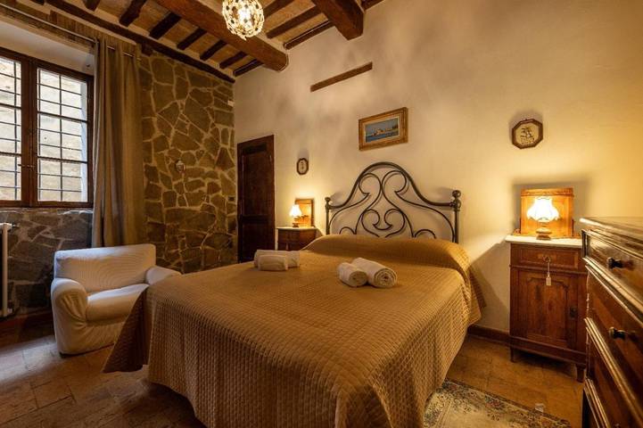 Chambre d’hôte pour 4 personnes, avec terrasse, animaux acceptés à Montalcino - 3