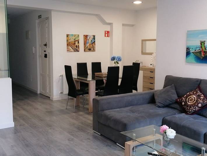 Gîte pour 6 personnes, avec terrasse à Santander - 3