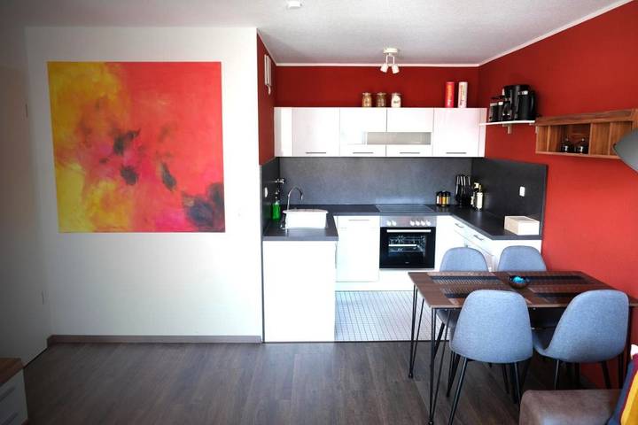 Ferienwohnung für 4 Personen, mit Balkon in Markkleeberg - 2