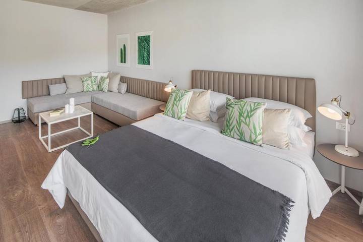 Bungalow für 3 Personen, mit Pool und Kinderpool sowie Garten und Sauna auf Brac - 3