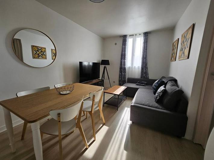 Gîte pour 4 personnes à Les Pavillons-sous-Bois - 2