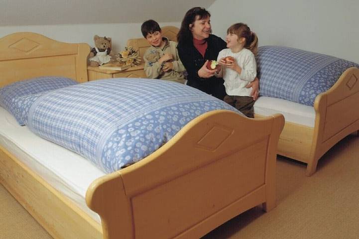 Ferienwohnung für 6 Personen, mit Balkon und Garten in Zittau - 4