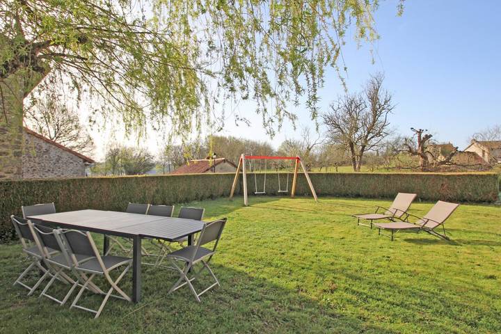 Gîte pour 8 personnes, avec jardin, animaux acceptés dans Haute-Vienne - 3