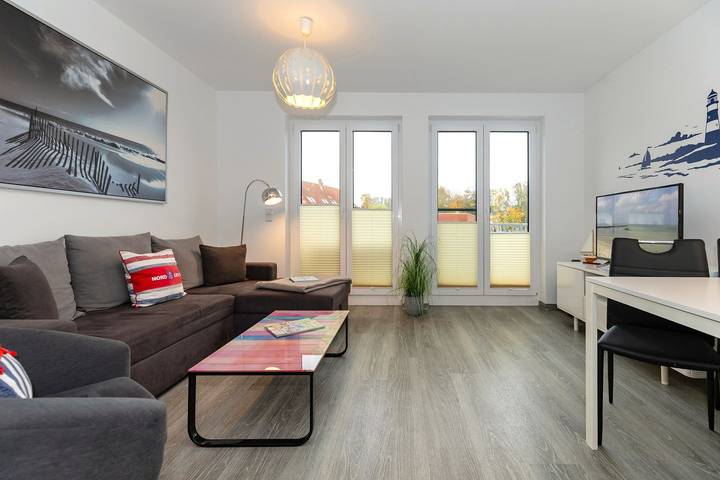 Ferienwohnung für 4 Personen, mit Balkon, mit Haustier in Ostseebad Rerik