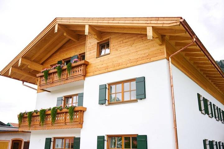 Ganze Ferienwohnung, Alpenblüte - Ferienwohnung Steinröschen 30 qm, 1 separates Schlafzimmer in Reit im Winkl, Bayerische Alpen