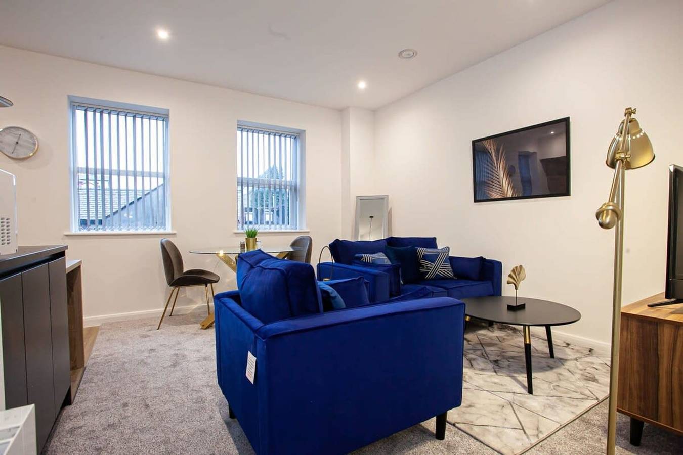 Entire apartment, Lovely Open Plan 1 Bedroom Apartment in Bolton in Bolton, Greater Manchester