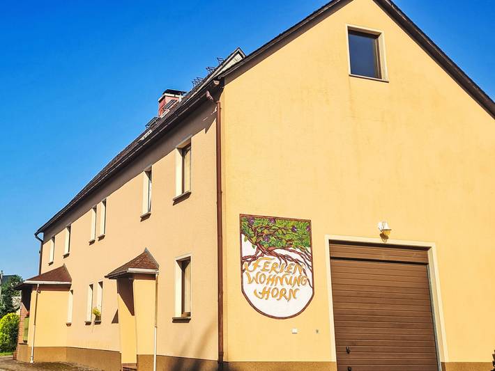 Ferienwohnung für 3 Personen, mit Terrasse und Garten im Osterzgebirge