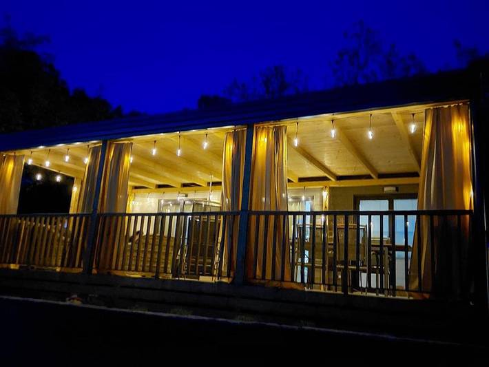 Camping pour 6 personnes, avec bassin pour enfant et vue ainsi que piscine et terrasse, adapté aux familles dans Primorje-Gorski Kotar - 3