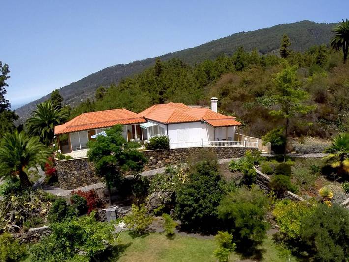 Finca für Gruppen für 6 Personen, mit Terrasse und Pool sowie Garten auf La Palma - 2