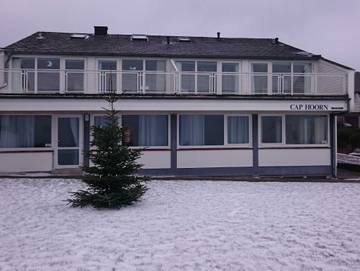Ferienwohnung für 3 Personen, mit Seeblick und Garten, kinderfreundlich auf Helgoland