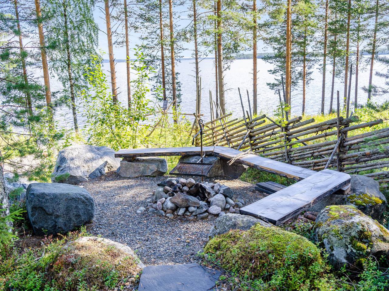 Kolinpilvi in Loma-Koli, Pielinen