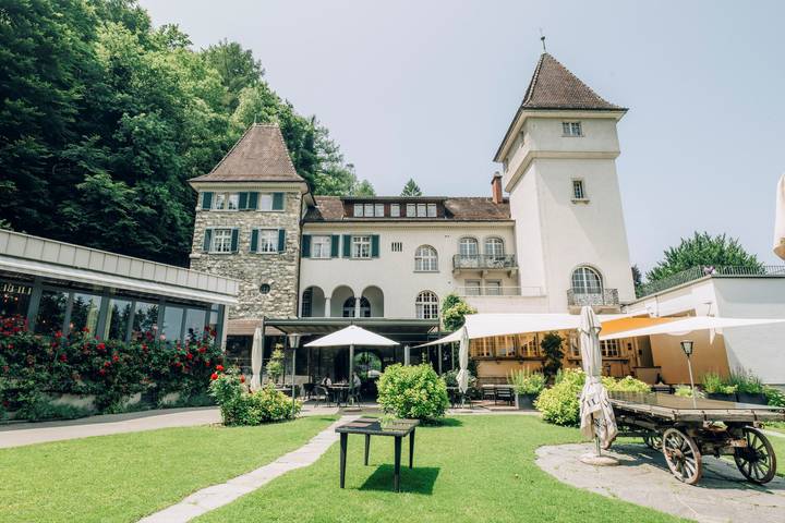 Hotel Schloss Ragaz - Wandertage in Pfäfers Bad, Bad Ragaz